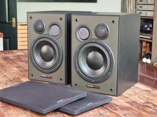 Par de monitores de estudio pasivos Dynaudio Acoustics BM5 emparejados
