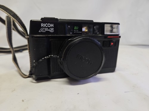 RICOH AF-5 FILM CAMERA 35mm - Picture 2 of 9