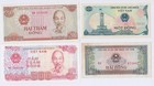 (GERM) LOT 8 BILLETS VIETNAM 1985/1997 L'ART DES GENTS AVIGNON NUMISMATIQUE ASV1