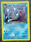 2000 POKEMON ROCKET #8 DARK GYARADOS-HOLO RARE