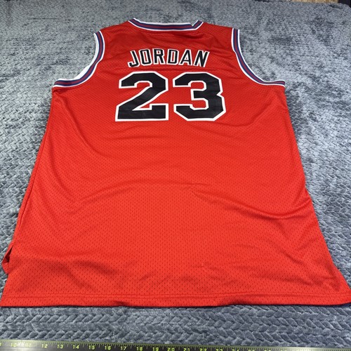 Space Jam Michael Jordan #23 Basketball Trikot Tune Squad genäht Größe XL - Bild 6 von 8