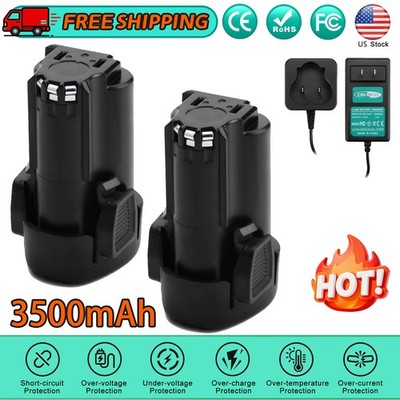 12V 3.5Ah Battery For Porter Cable PCL12BLX PCL12C PCL120DD PCL120MTC PCL120DDC