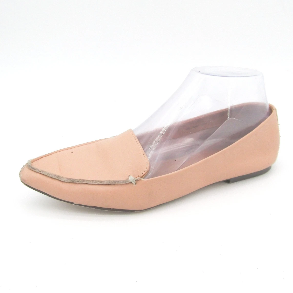 Ballerines J.Crew Cece En Daim Orange - Taille 6 US - Occasion - Fabriqué En Italie - Medium Width