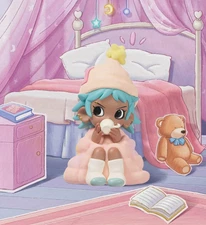 POP MART x Lil Peach Riot Sleepover Series Frankie-Coffee Confirmed Figure