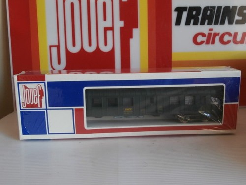 NEUF SOUS BLISTER SNCF VOITURE OCEM 2ème classe/fourgon A RIVETS JOUEF  REF 5113 | Zustand: Neuf