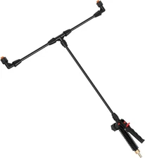 2-Nozzle Sprayer 16 inches x 2 x 2.7 inches, Replacement Wand 