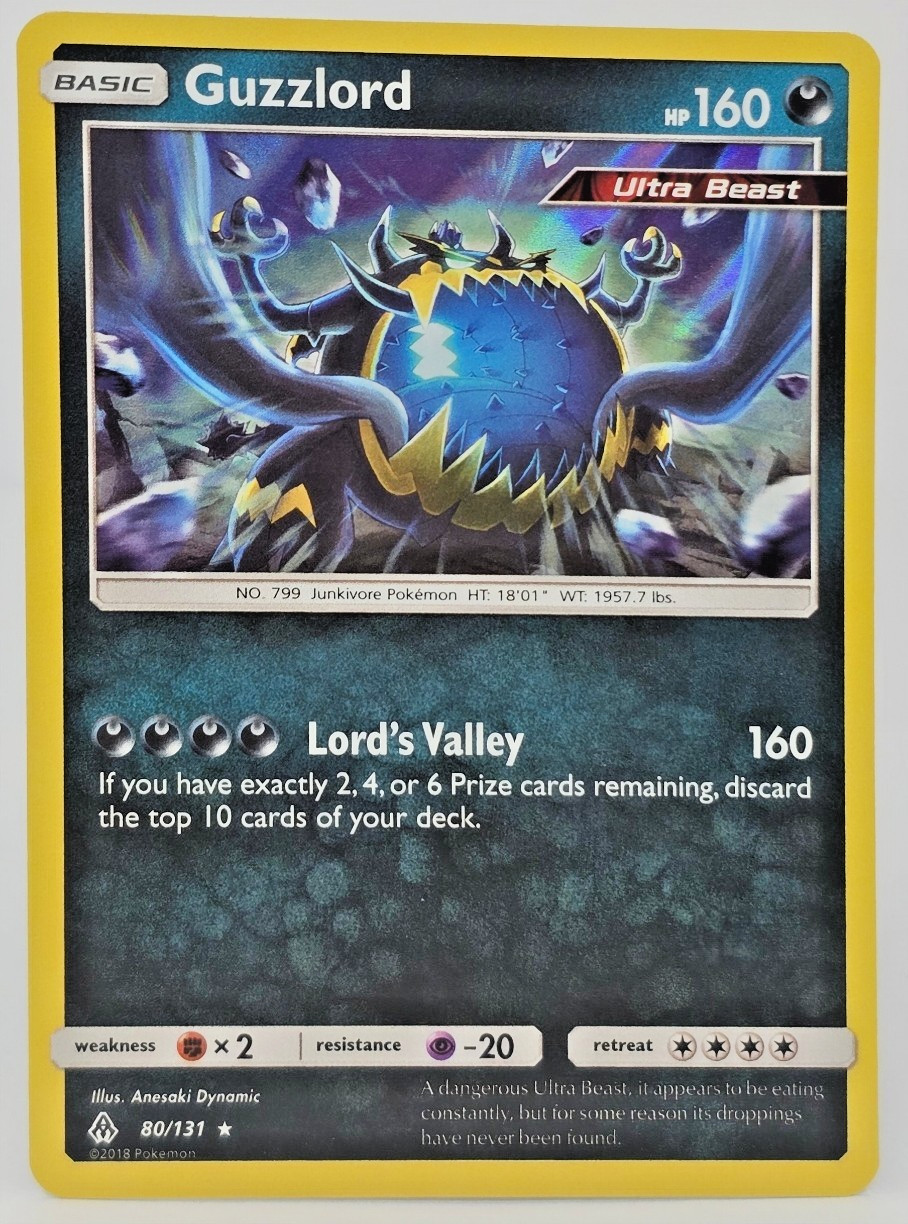 Pokemon Forbidden light Reverse holo common uncommon and holo rare
