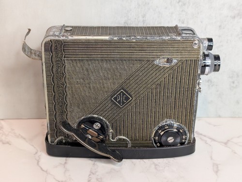 Vintage Art Deco Simplex Pockette 16 mm Camera - UNTESTED, AS IS - Picture 8 of 12