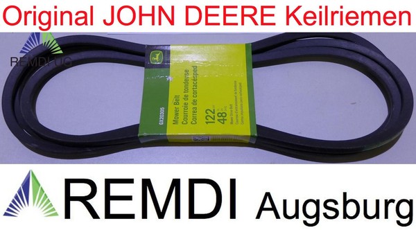 Original John Deere Keilriemen GX20305, L120, L130-image