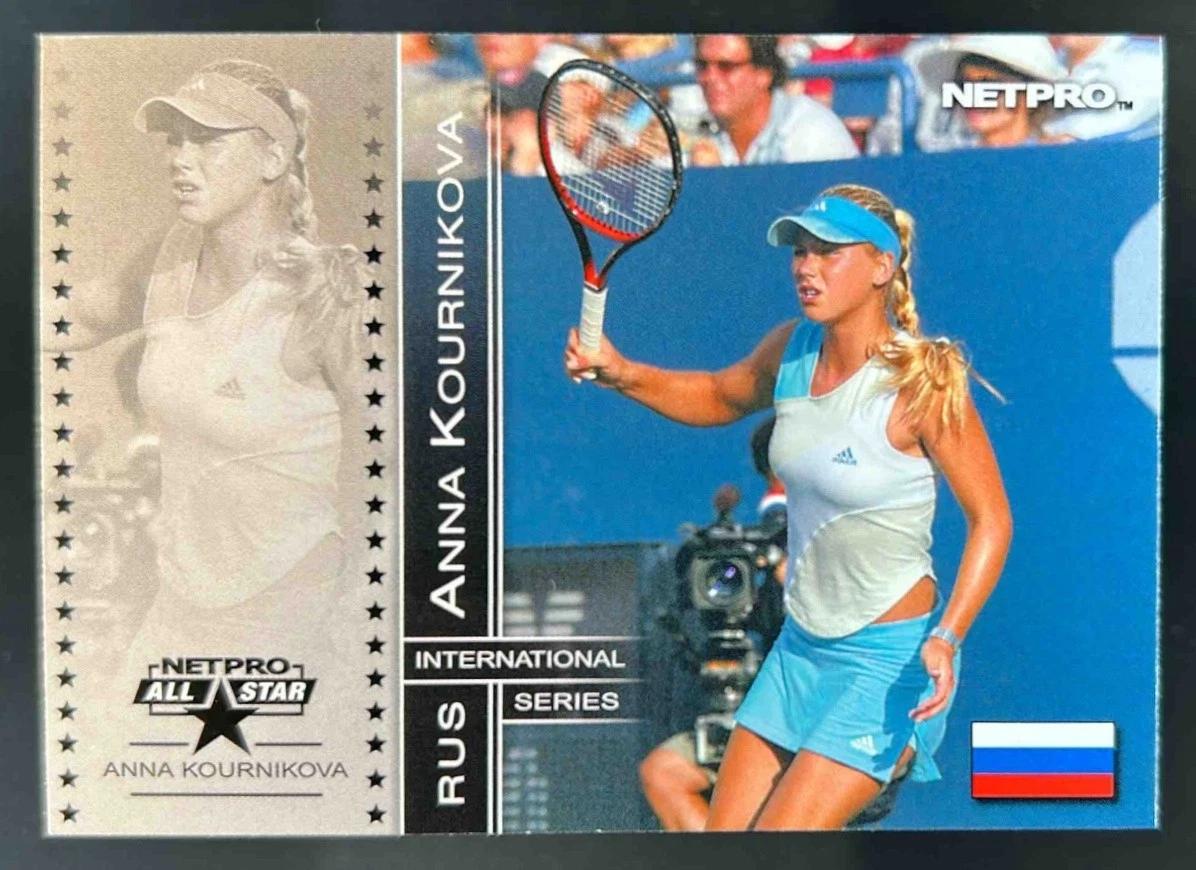 Anna Kournikova Trading Cards for sale | eBay