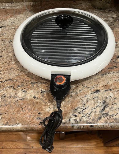 AROMA 11 ZOLL ANTIHAFT-GESUNDHEITSGRILL MIT DECKEL. Modell AHG-1125