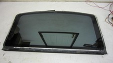 Vintage Asc Inalfa Model 840925 Inbuilt Sunroof Glass Panel 19x37