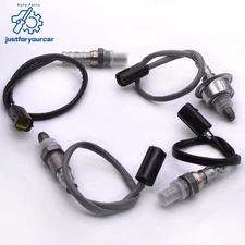 Set of 4 Oxygen Sensors Upstream+Downstream For 2009 2010 Nissan Murano 3.5L V6