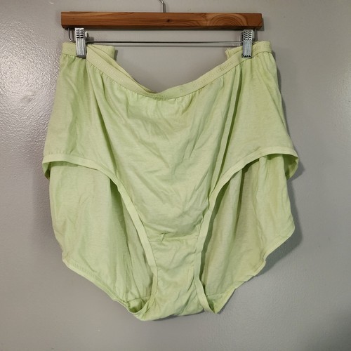 Catherine's Comfort Choice Full Coverage Stretch Cotton Brief 5-Pk Pastel Sz 15 - Picture 20 of 24