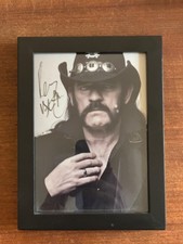Lemmy Kilmister Motörhead Original Autogramm...