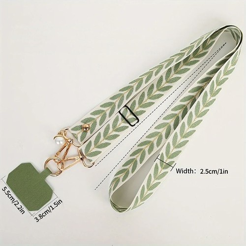 1Pcs Universal Mobile Phone Rope Long Cell Phone Lanyard New Phone Strap Women - Photo 2 sur 18
