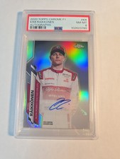 2021 Topps Chrome Formula 1 Racing Cards Checklist 34