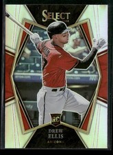 2022 Panini Select #113 Drew Ellis Holo Rookie