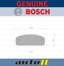 Bosch Rear Brake Pads for Mazda 6 GG/GY 2.3L Petrol L3 2002 - 2007