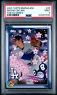 2025 TOPPS TAKASHI MURAKAMI MLB WORLD TOUR TOKYO SERIES #25 SHOHEI OHTANI PSA 9