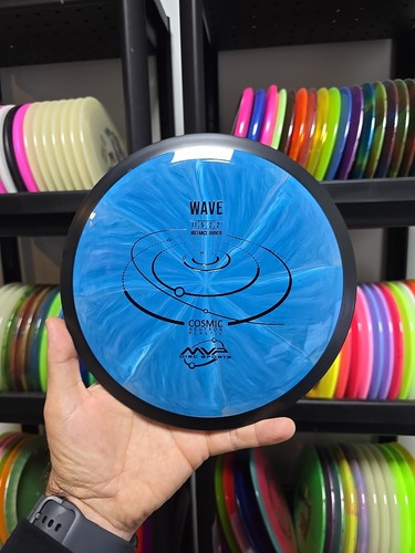 MVP COSMIC Neutron Wave 166g #1 Disc Golf Driver Axiom Discs - Imagen 1 de 3
