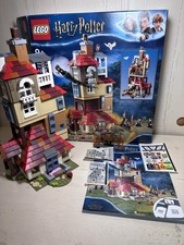 LEGO Harry Potter: Attack on the Burrow (75980) No Figures Or Wands