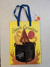 Trader Joe’s  - SOUTH CAROLINA  - Reusable Shopping Bag  - New with tag
