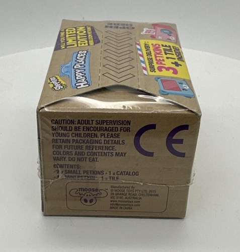 SHOPKINS HAPPY PLACES LIMITED EDITION SEASON 1 BLIND SURPRISE BOX 3 PETKINS NEU - Bild 5 von 6