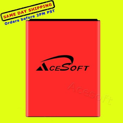 Superior Quality AceSoft 2980mAh Battery for Samsung Galaxy S III Mini i8190 USA