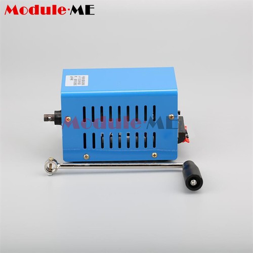 20W Hand Manual Crank Emergency Power Generator Electric USB Charger Portable - 第 10/11 張圖片