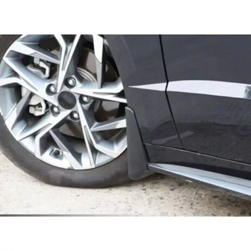 Genuine Front & Rear Splash Guards Mud Flaps For Hyundai 2024-2025 Sonata N Line - Picture 2 of 6