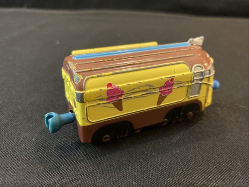 Chuggington Frostini Ice Cream 2010 Diecast Metal - Picture 4 of 5