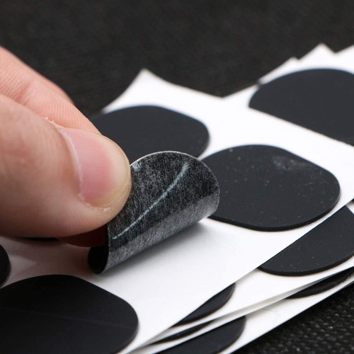 8pcs Mouthpiece Silicone patches pads cushions Alto Tenor Saxophone BLACK AU - Picture 8 of 9