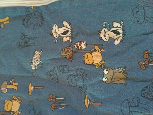 Baby Kinderschlafsack Blau Mit Fröschen Der Marke Baby Nice - Bild 2 von 6