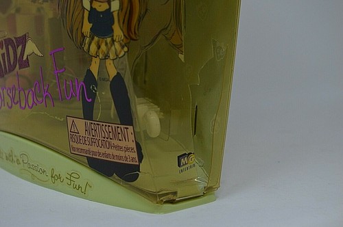 MGA Entertainment Girl’s Bratz Kidz Horseback Fun Yasmin Doll Accessories NIB - Picture 2 of 4