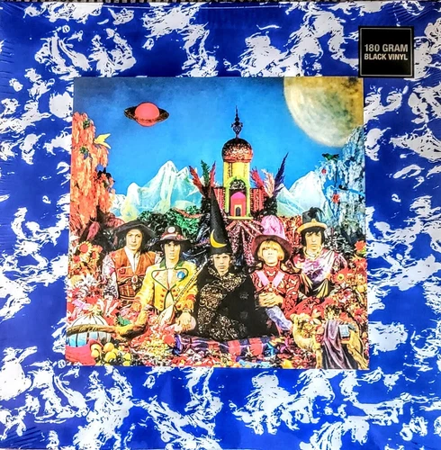 ROLLING STONES THEIR SATANIC MAJESTIES REQUEST - 180-GRAM VINYL LP " NEW, SEALED