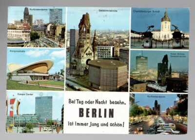 13499- Berlin 7 Ansichten 1971