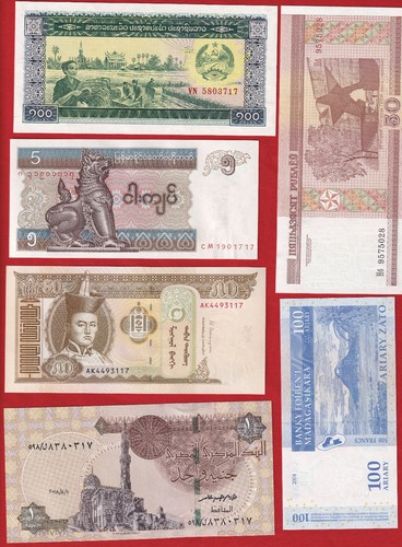 World banknotes, set of 50 different notes, ALL UNC - Picture 3 of 9