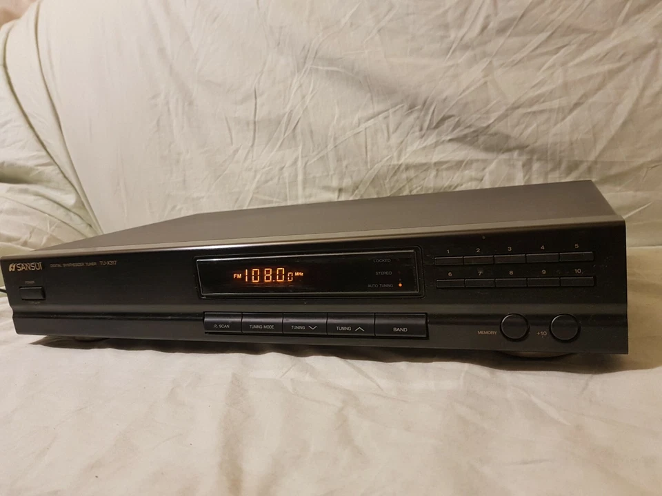 Sansui TU X317 Tuner Radio 20 Senderspeicher - Bild 2 von 4