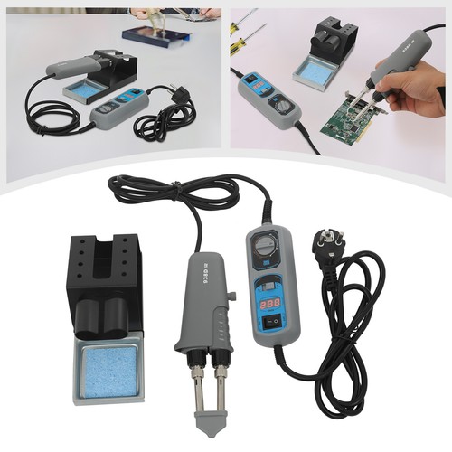 Pantalla LED Portátil Digital Mini Estación de Soldadura Set Soldador Ajustable 44W - Imagen 5 de 24