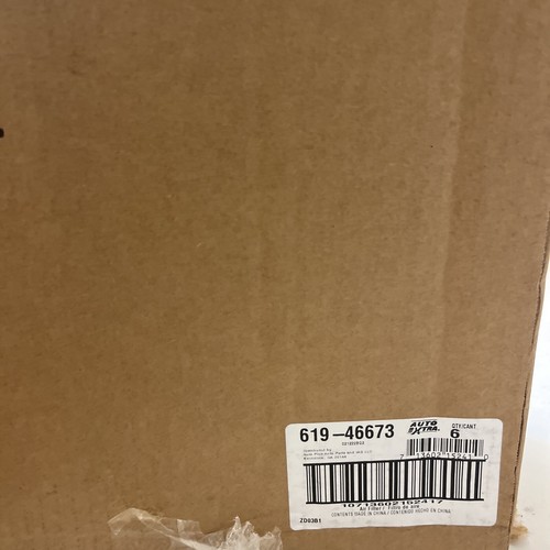Air Filter Auto Extra 619-46673 Box Of 6 - Picture 3 of 3