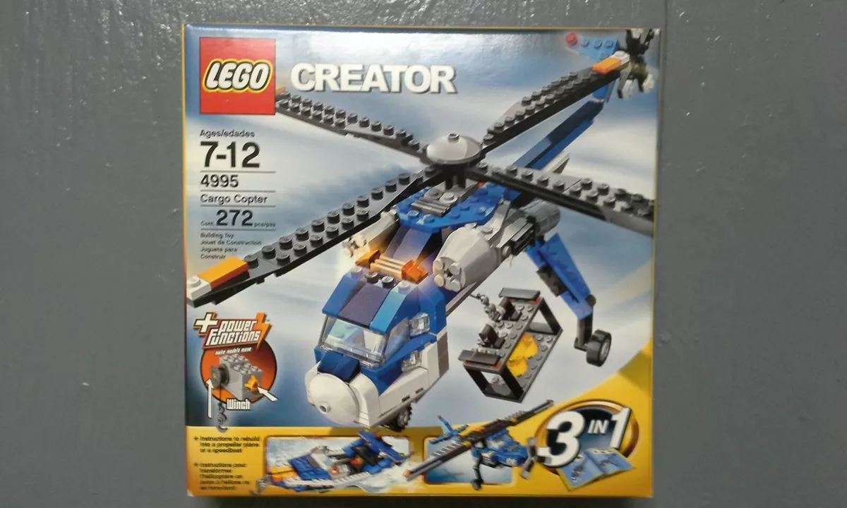 4995 Creator - Cargo Copter (MISB) | eBay