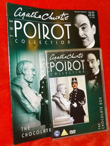 Agatha Christie The Poirot Collection - DVD & Magazine - Partwork - Issue Choice - 第 53/64 張圖片