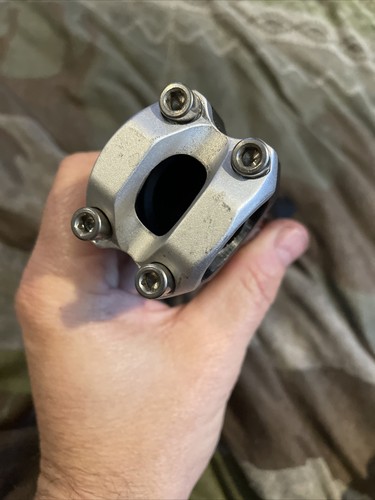 Deda Newton 26 CNC Machined Stem 13cm 26.0. 1 1/8”. Titanium Bolts - Picture 3 of 8