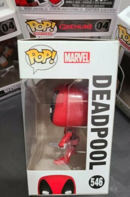 funko pop デッドプール　80th 546 Funko Pop! Marvel: First Appearance - Deadpool, Figures