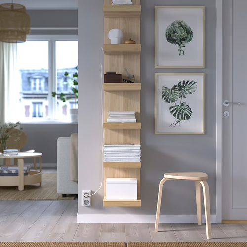 IKEA LACK Wall shelf unit Storage unit Hanging and Wall mountable shelving unit - Picture 12 of 14