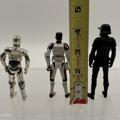 Star Wars Three (3) Modern Figure Lot!  - Picture 15 of 16