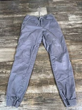 The Billionaire Pant Joggers Mens XS Gray Pants B1