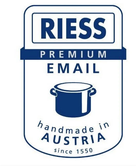 Riess Tortenform 3-tlg. 26cm runde Backform Emaille hochwertige Backform  - Bild 3 von 3