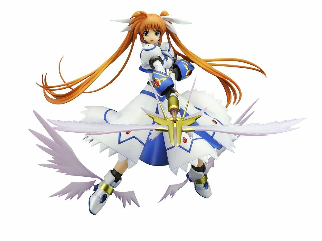 Magical Girl Lyrical Nanoha Exceed Mode Pvc Figure New Magical Girl Lyrical Nanoha Exceed Mode Pvc Figure New